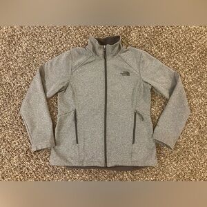 The North Face Women’s Apex Barrier Soft Shell Jacket - grey/asphalt size medium